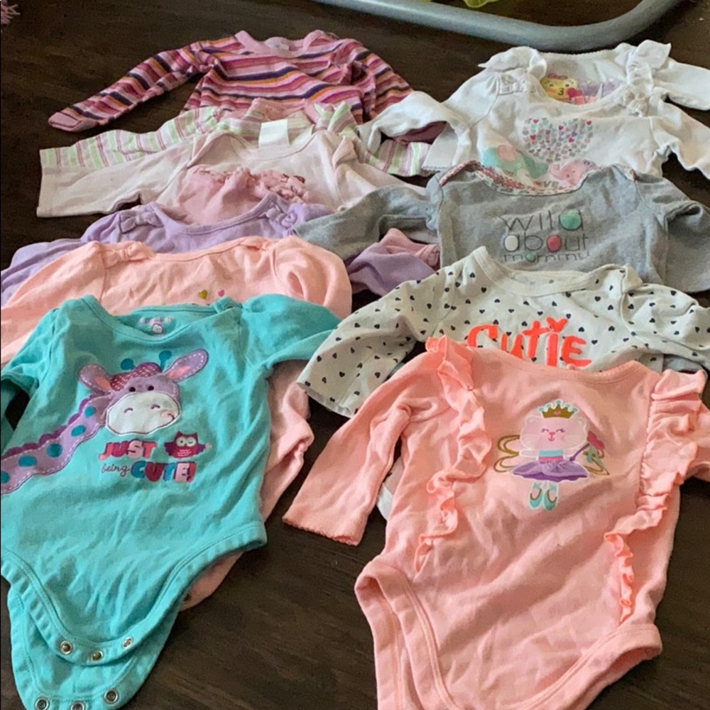 Long sleeve onesies